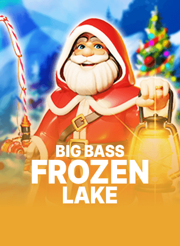 Big Bass Christmas - Frozen Lake