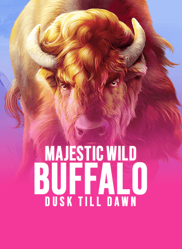 Majestic Wild Buffalo - Dusk Till Dawn