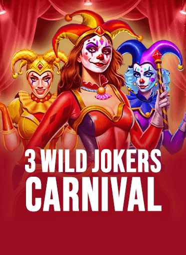 3 Wild Jokers Carnival