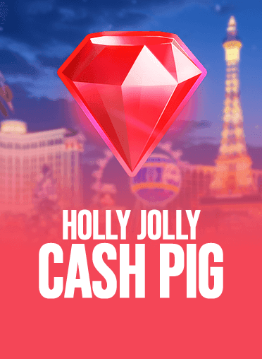 Holly Jolly Cash Pig